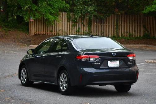 Celestite/Midnight Black Metallic 2023 Toyota Corolla Hybrid LE