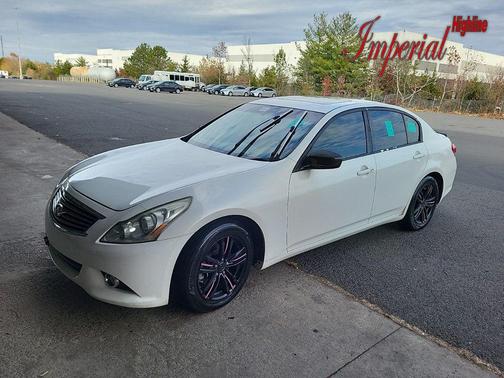 2011 INFINITI G25 Journey