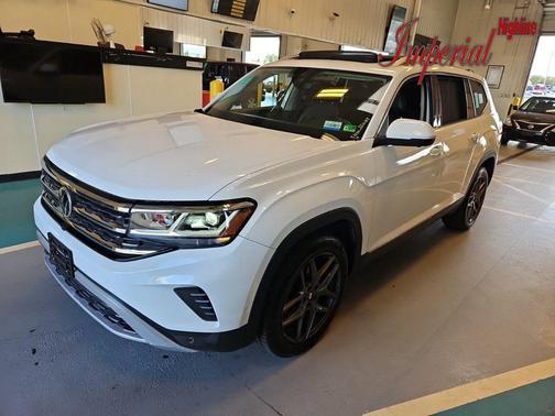 2021 Volkswagen Atlas 3.6L SEL Premium