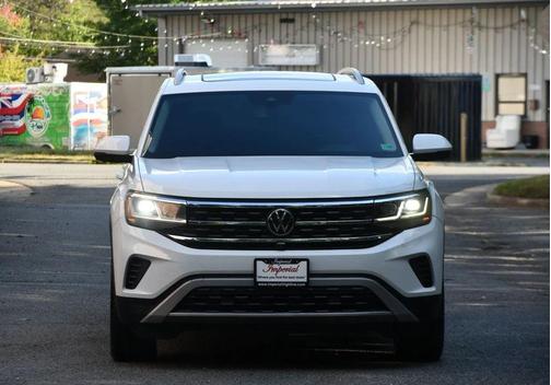 2021 Volkswagen Atlas 3.6L SEL Premium