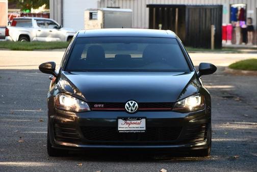 2017 Volkswagen Golf GTI 2.0T Autobahn 4-Door