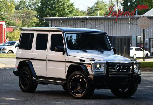2017 Mercedes-Benz G-Class 4MATIC