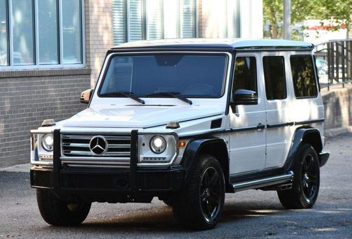 2017 Mercedes-Benz G-Class 4MATIC
