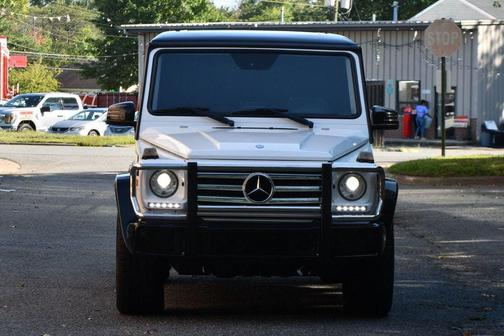 2017 Mercedes-Benz G-Class 4MATIC