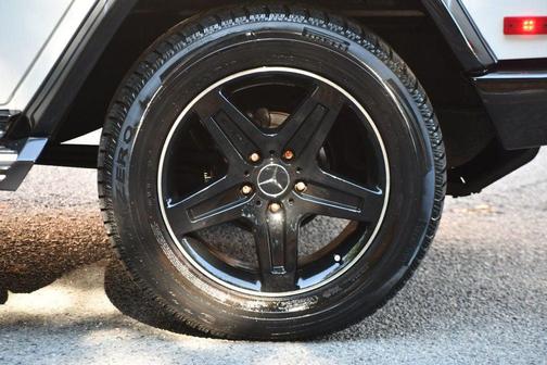 2017 Mercedes-Benz G-Class 4MATIC