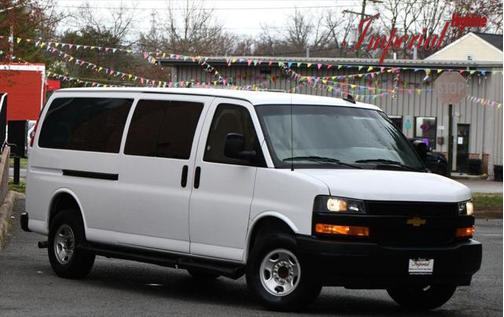2022 Chevrolet Express 3500 RWD 3500 Extended Wheelbase LS