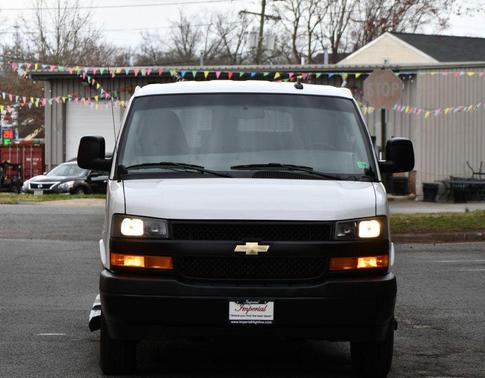 2022 Chevrolet Express 3500 RWD 3500 Extended Wheelbase LS