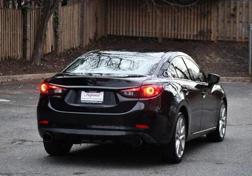 2017 Mazda Mazda6 Touring