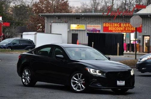 2017 Mazda Mazda6 Touring