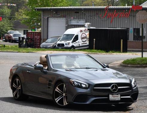 2017 Mercedes-Benz SL 450 SL 450 Roadster