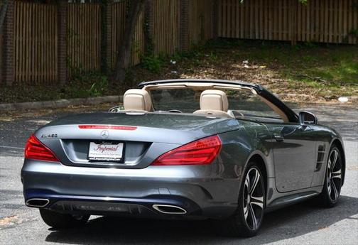 2017 Mercedes-Benz SL 450 SL 450 Roadster