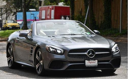 2017 Mercedes-Benz SL 450 SL 450 Roadster