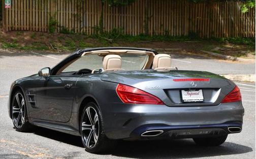 2017 Mercedes-Benz SL 450 SL 450 Roadster