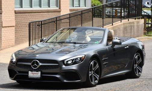 2017 Mercedes-Benz SL 450 SL 450 Roadster