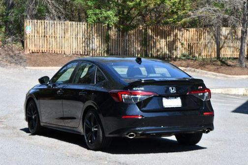 Crystal Black Pearl 2025 Honda Civic Si Base