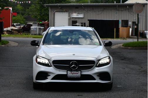 2020 Mercedes-Benz C-Class 4MATIC