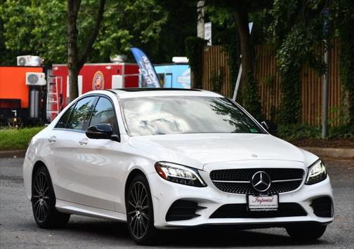 2020 Mercedes-Benz C-Class 4MATIC