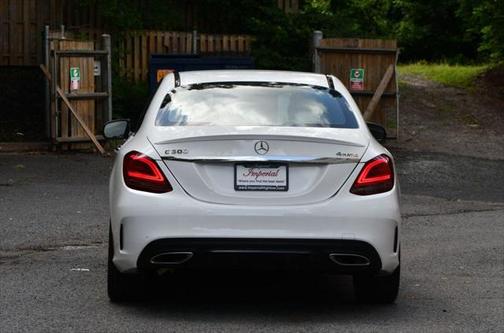 2020 Mercedes-Benz C-Class 4MATIC