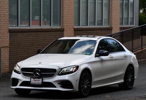 2020 Mercedes-Benz C-Class 4MATIC