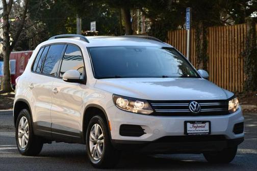 2017 Volkswagen Tiguan 2.0T S 4MOTION