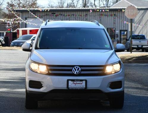 2017 Volkswagen Tiguan 2.0T S 4MOTION