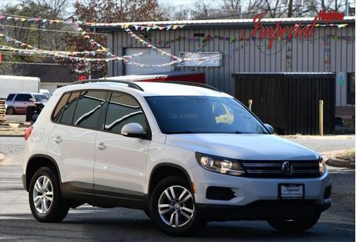 2017 Volkswagen Tiguan 2.0T S 4MOTION