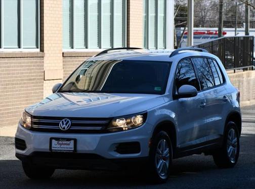 2017 Volkswagen Tiguan 2.0T S 4MOTION