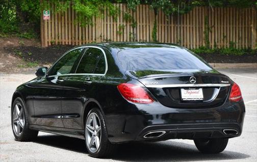 2015 Mercedes-Benz C-Class 4MATIC