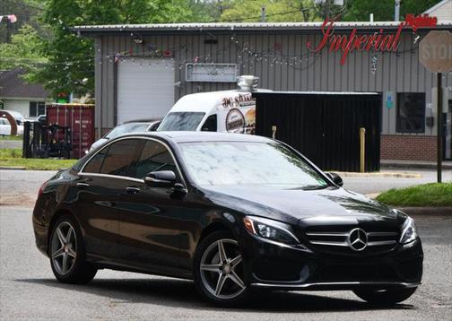 2015 Mercedes-Benz C-Class 4MATIC