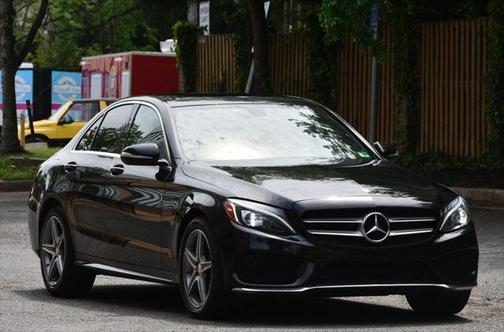 2015 Mercedes-Benz C-Class 4MATIC