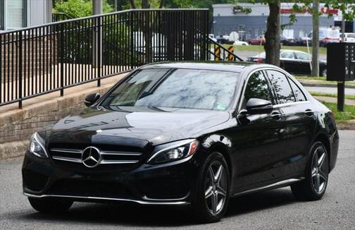2015 Mercedes-Benz C-Class 4MATIC