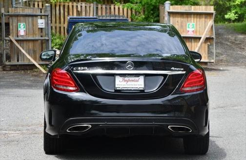 2015 Mercedes-Benz C-Class 4MATIC