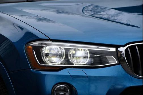 2017 BMW X4 M40i