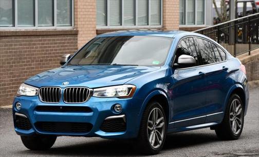 2017 BMW X4 M40i