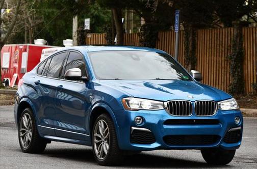 2017 BMW X4 M40i