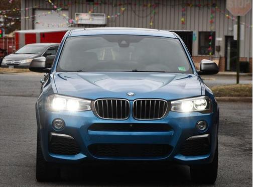 2017 BMW X4 M40i