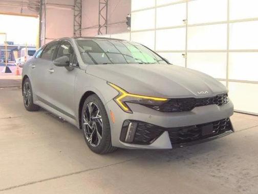 Steel Matte Gray 2025 Kia K5 GT-Line