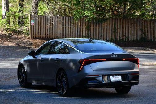 Steel Matte Gray 2025 Kia K5 GT-Line