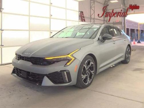 Steel Matte Gray 2025 Kia K5 GT-Line