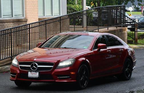 2014 Mercedes-Benz CLS-Class CLS 550 4MATIC