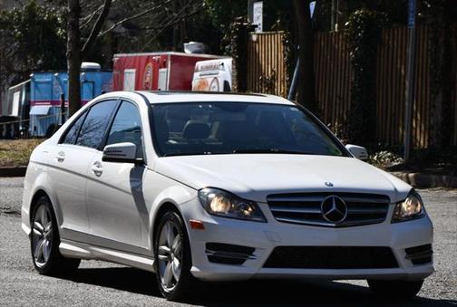 2013 Mercedes-Benz C-Class C 250 Sport