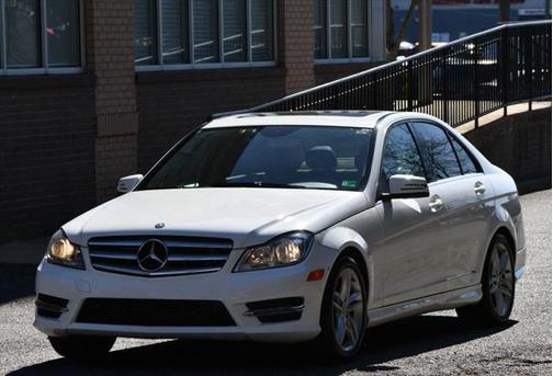 2013 Mercedes-Benz C-Class C 250 Sport
