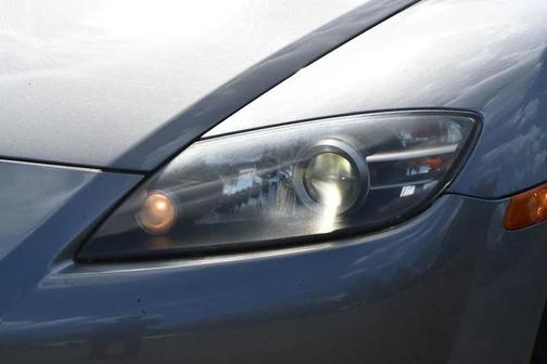 Sunlight Silver Metallic 2004 Mazda RX-8 Sport Automatic