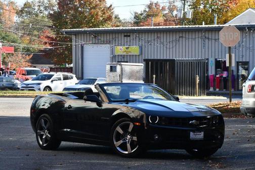 2012 Chevrolet Camaro 1LT