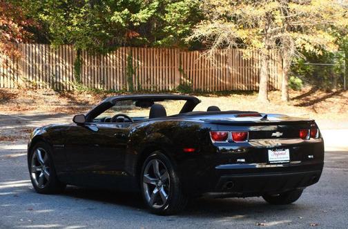 2012 Chevrolet Camaro 1LT