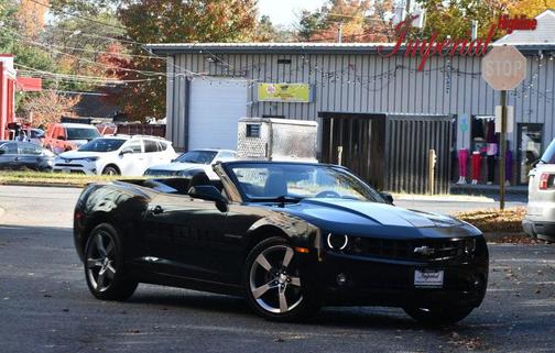 2012 Chevrolet Camaro 1LT