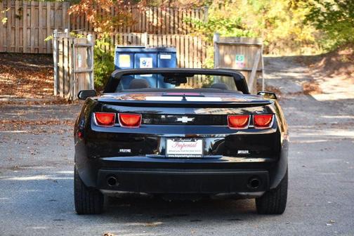 2012 Chevrolet Camaro 1LT