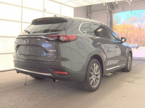 Machine Gray Metallic 2018 Mazda CX-9 Signature