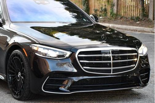 2021 Mercedes-Benz S-Class S 580 4MATIC