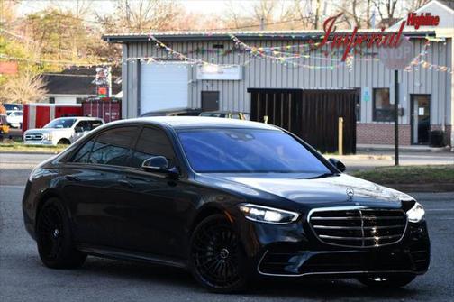 2021 Mercedes-Benz S-Class S 580 4MATIC